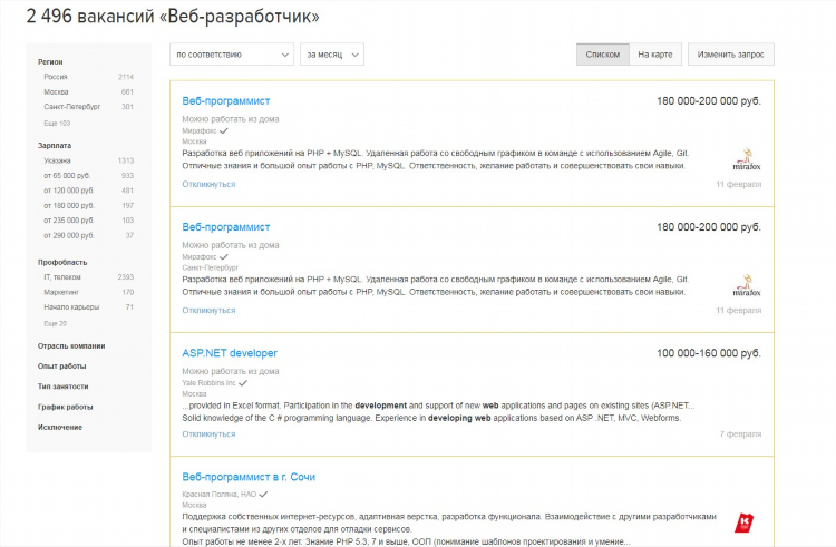 Фриланс биржа рб