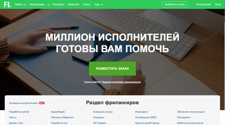 Фриланс площадки для программистов