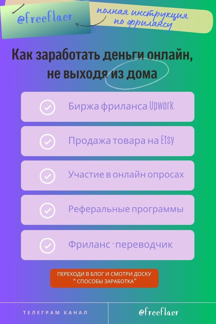 Фриланс заработок на заданиях без вложений