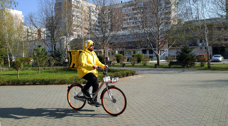 Яндекс еда работа удаленно