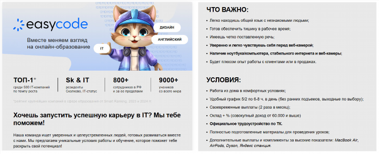 Оператор интернет магазина удаленно вакансии