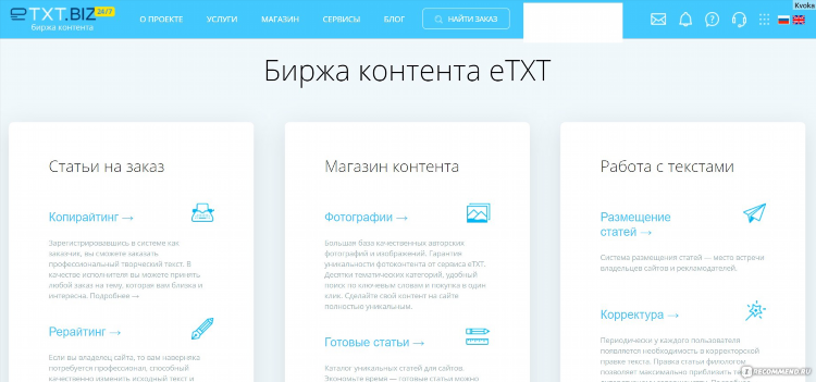 Площадки для копирайтинга для заработка
