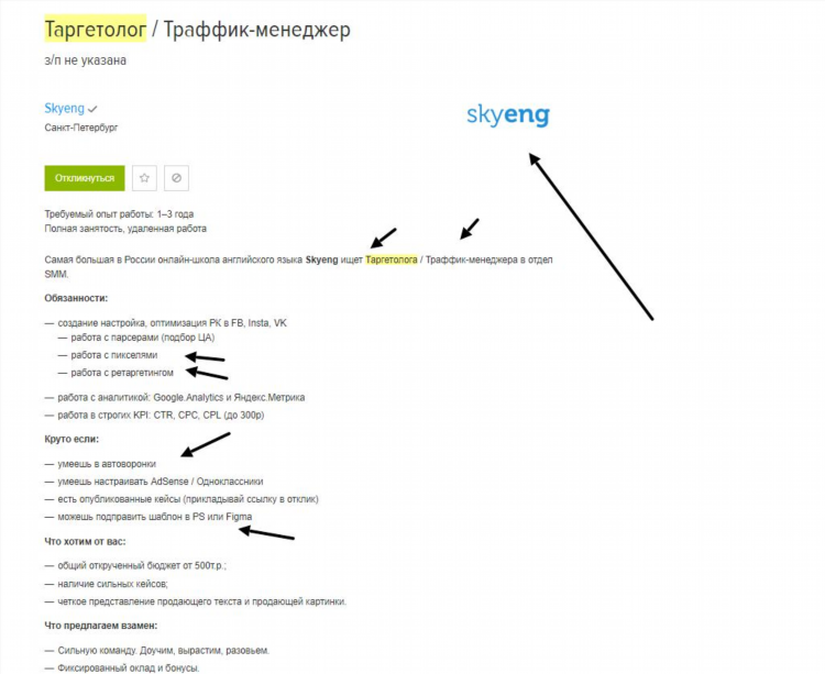 Работа в инстаграм вакансии удаленно