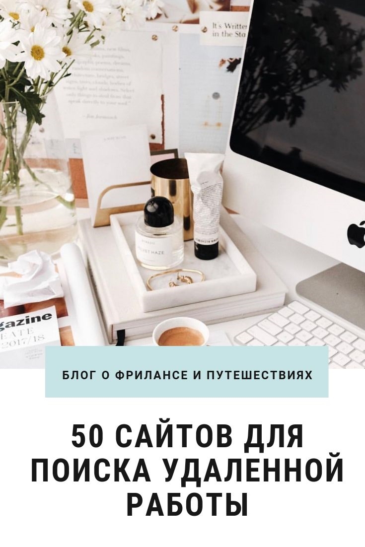 Топ сайтов с удаленной работой